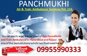 Most Commonly Used Air Ambulance Service in Raipur